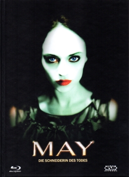 May - Die Schneiderin des Todes - 2-Disc Limited Uncut Mediabook von NSM Records - Limitiert auf 333 Stück & nummeriert - DVD & Blu-ray - Cover B - Neu & OVP